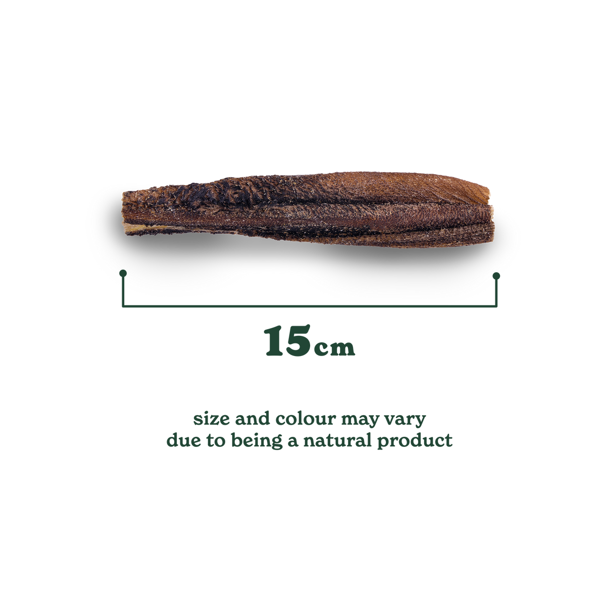 Natural Cuts Air Dried Beef Tripe - Meaty Dog Treats