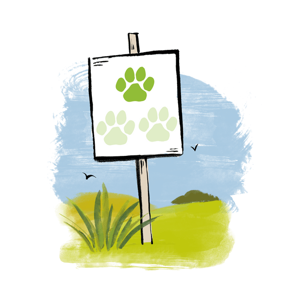 Illustrations 5 Paw Print Signage final 1 copy Small 32285ac6 8f48 408f 88a0 7f04b889921a