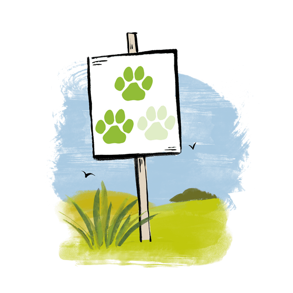Illustrations 5 Paw Print Signage final 2 copy Small ec4be9aa 8b55 4de4 b493 827d0a6424b1