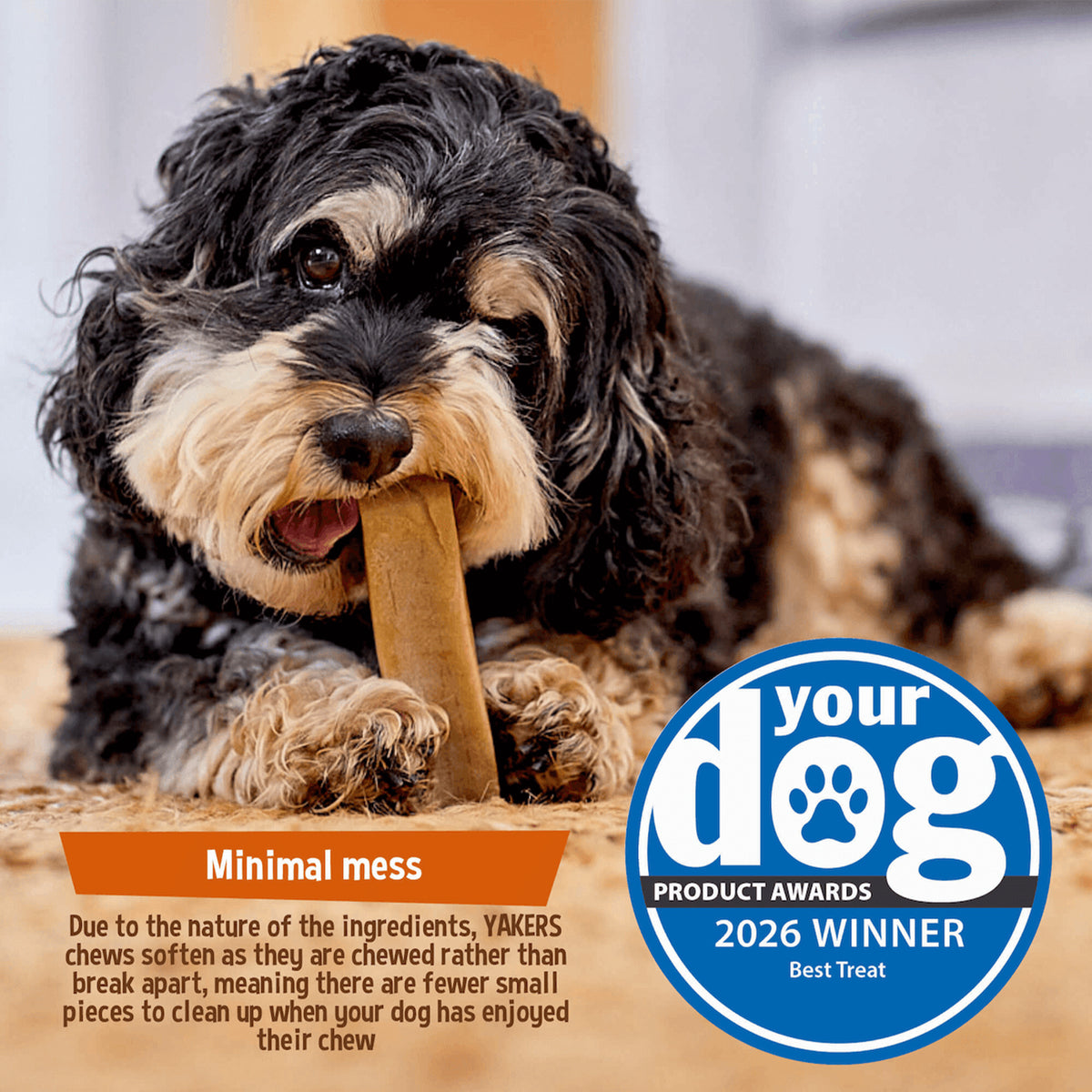 YAKERS Original Dog Chew
