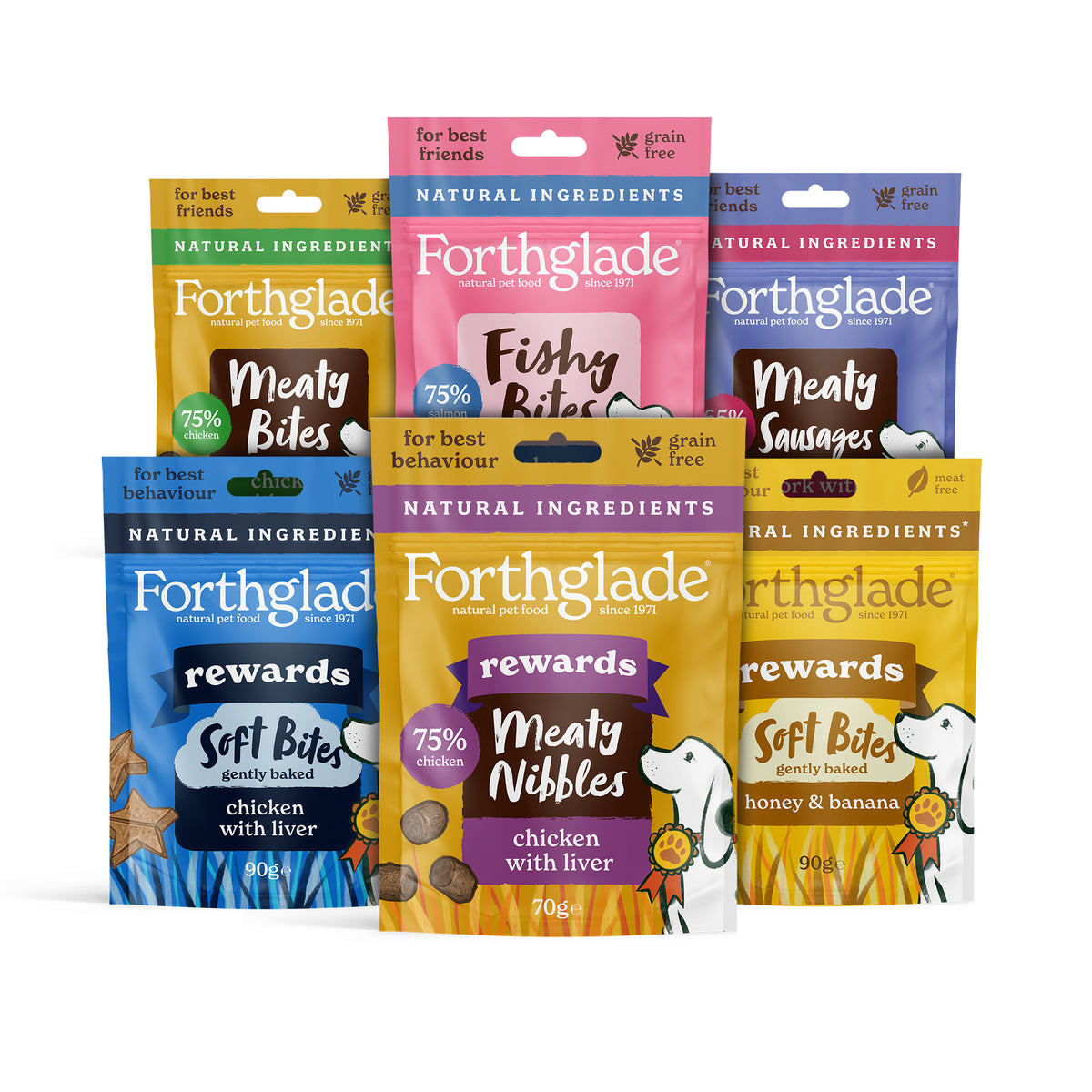 Mega Treats Bundle (6 x Bags)
