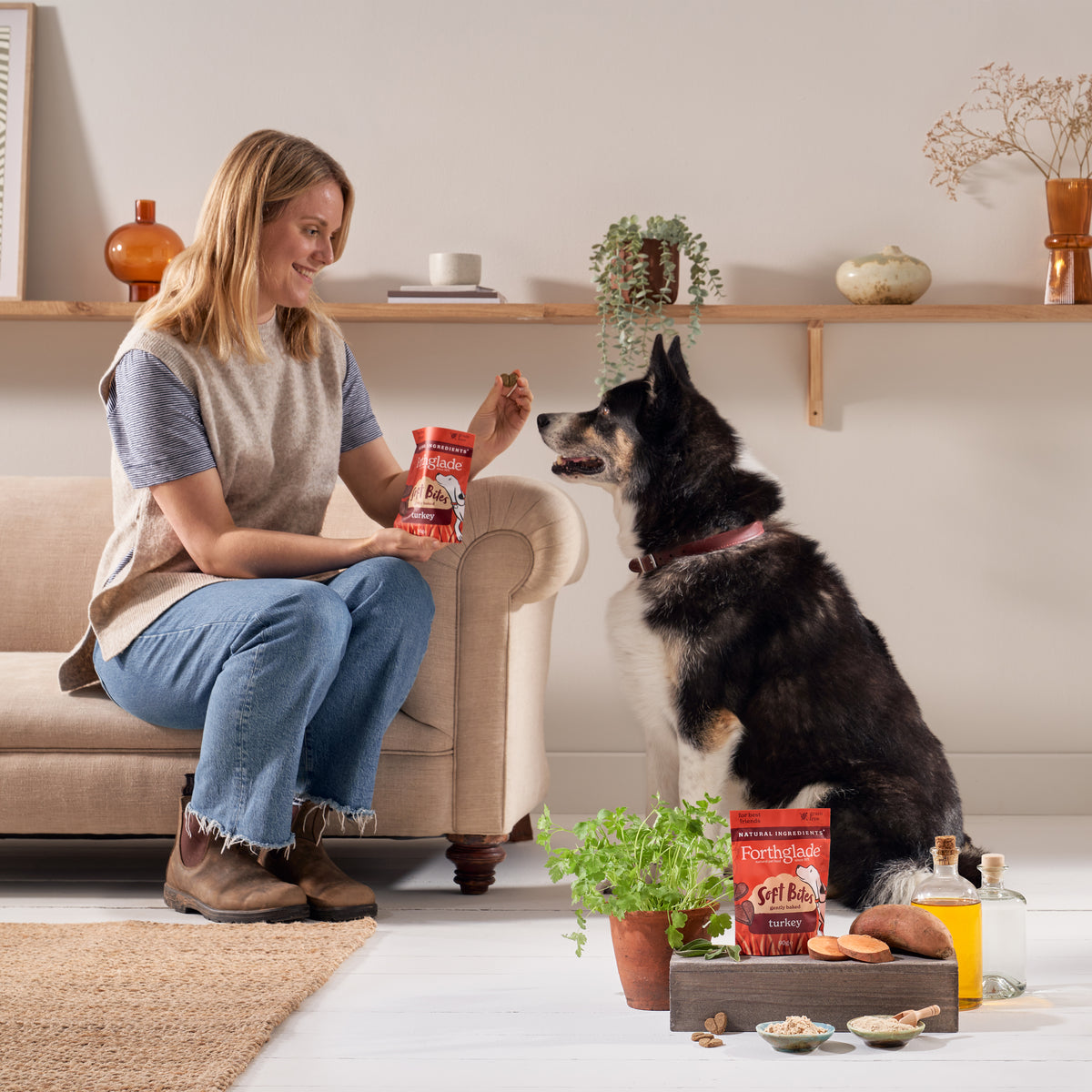 Soft Bites Turkey Dog Treats