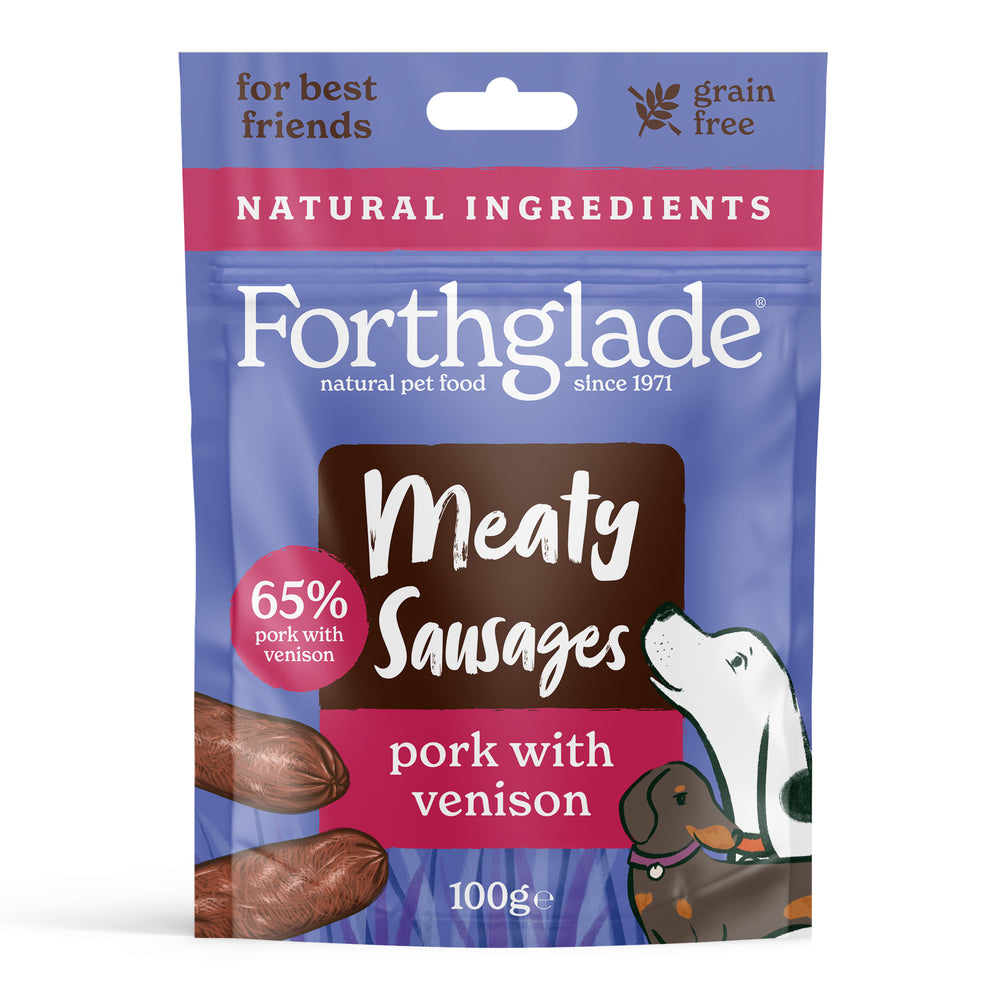 Meaty Sausages (1 x100g)
