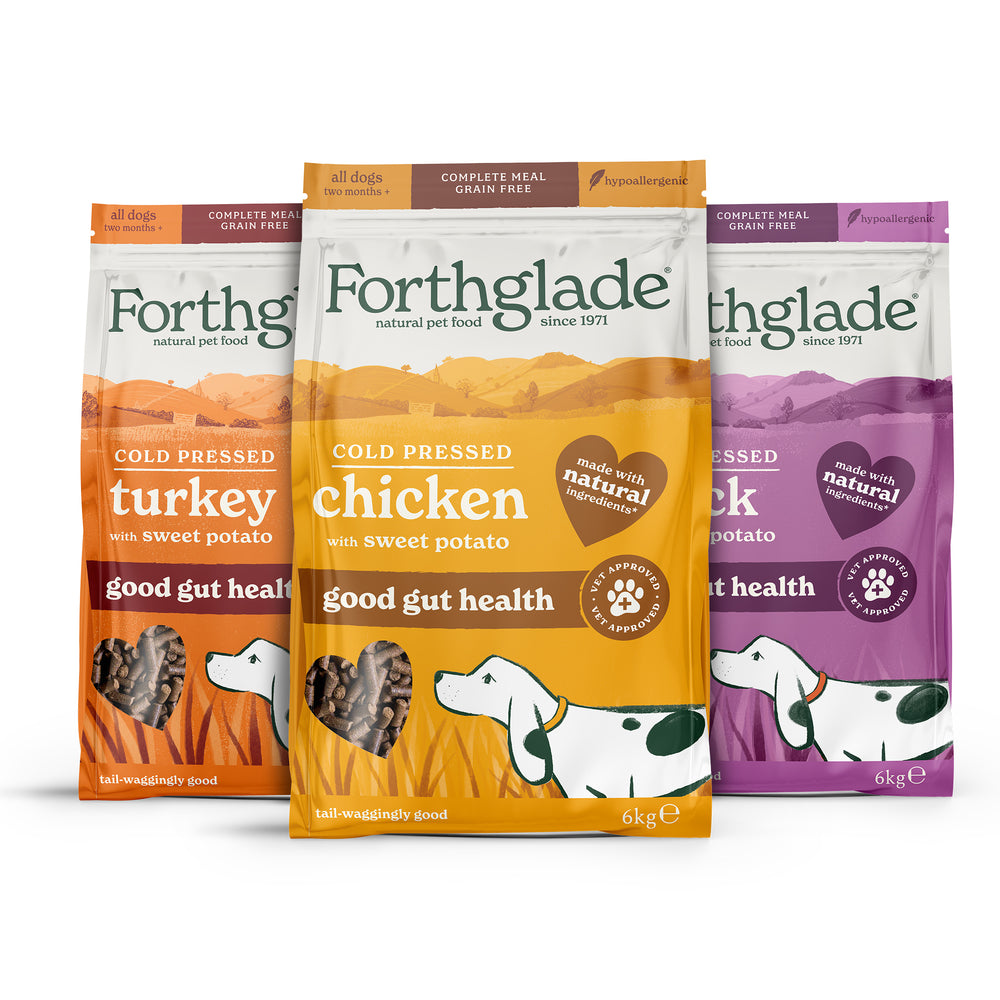 Cold Pressed Poultry Dry Dog Food Bundle (3 x 6kg)
