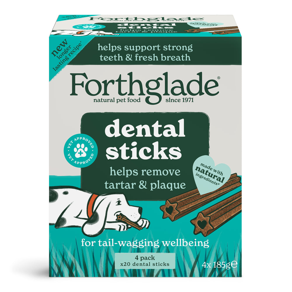 Fresh Breath Dog Dental Sticks (20 x Sticks)