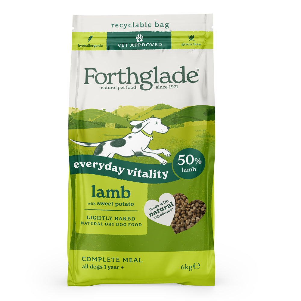 Lightly Baked Lamb Dry Dog Food