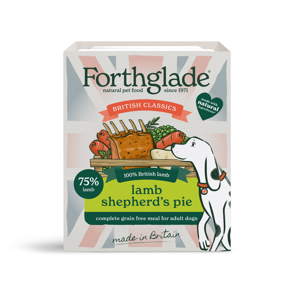 British Classics Lamb Shepherd's Pie Wet Dog Food