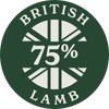 75% British Lamb