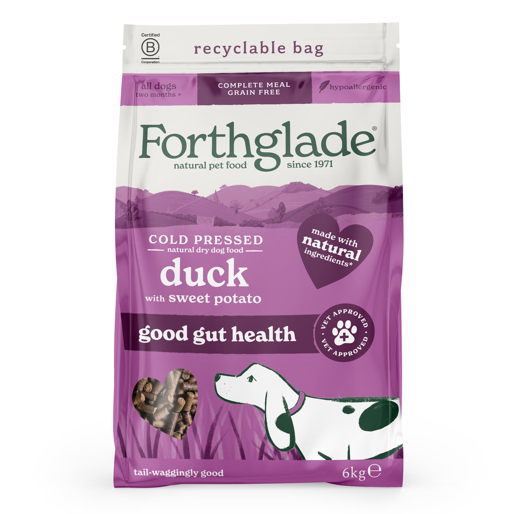 Cold Pressed Duck Dry Dog Food