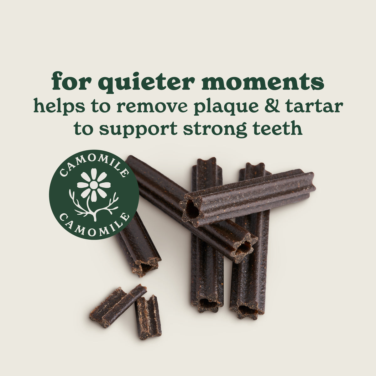 Calming Dental Sticks for Dogs