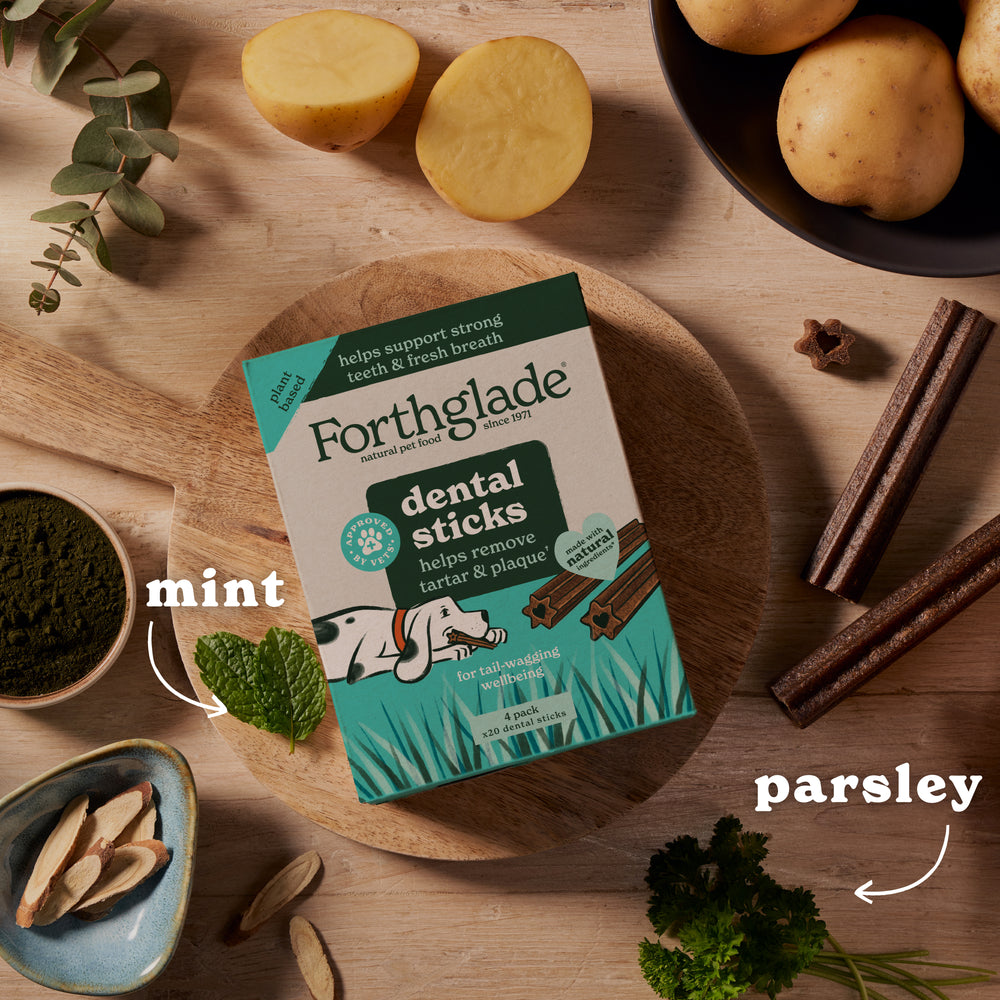 Fresh Breath Dog Dental Sticks (20 x Sticks)