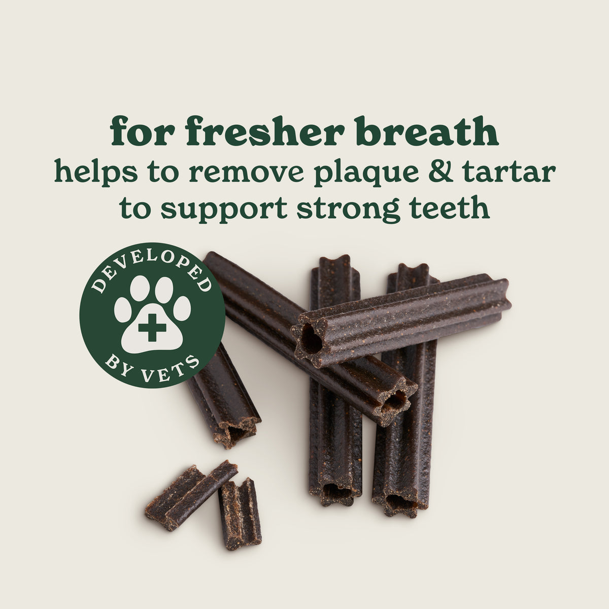 Fresh Breath Dog Dental Sticks (20 x Sticks)