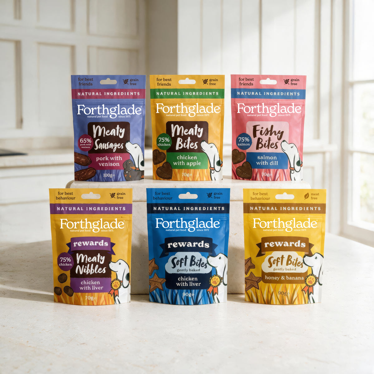 Mega Treats Bundle (6 x Bags)