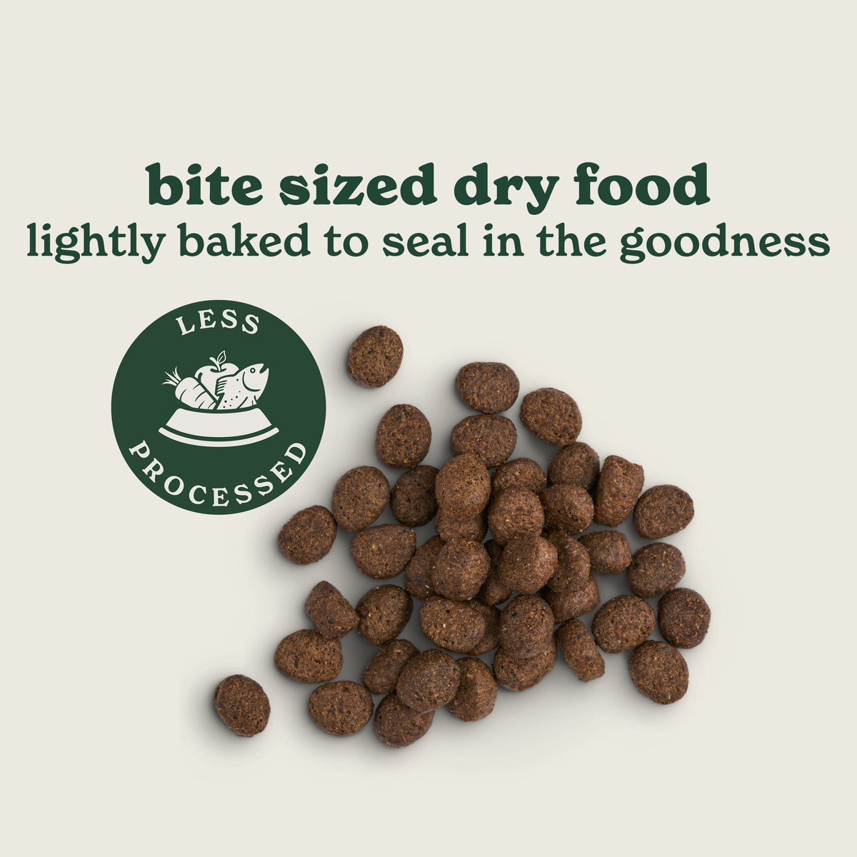 Lightly Baked Dry Dog Food Variety Bundle (3 x 6kg)