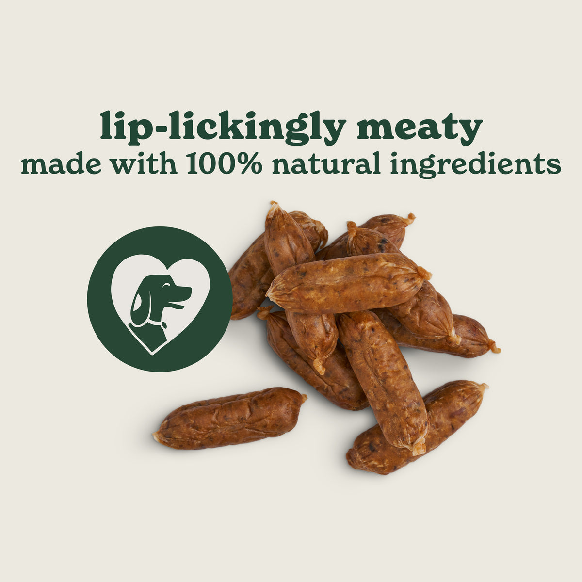 Meaty Sausages (1 x100g)