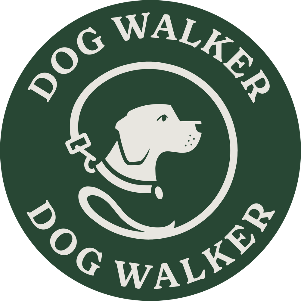 Icon Dog Walker Text