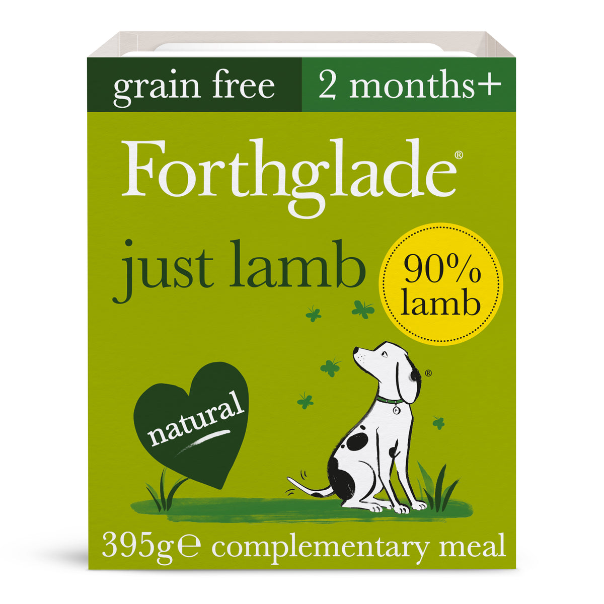 Just Lamb Complementary Wet Dog Food