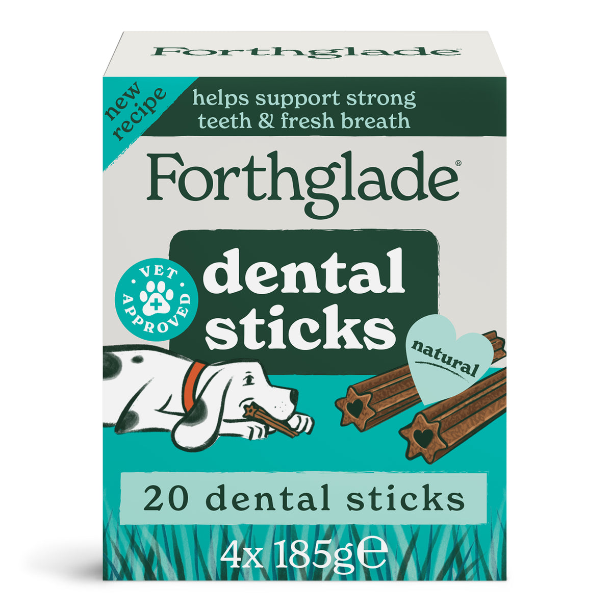 Fresh Breath Dog Dental Sticks (20 x Sticks)