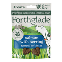 National Trust Salmon & Herring Treats (1 x 90g)
