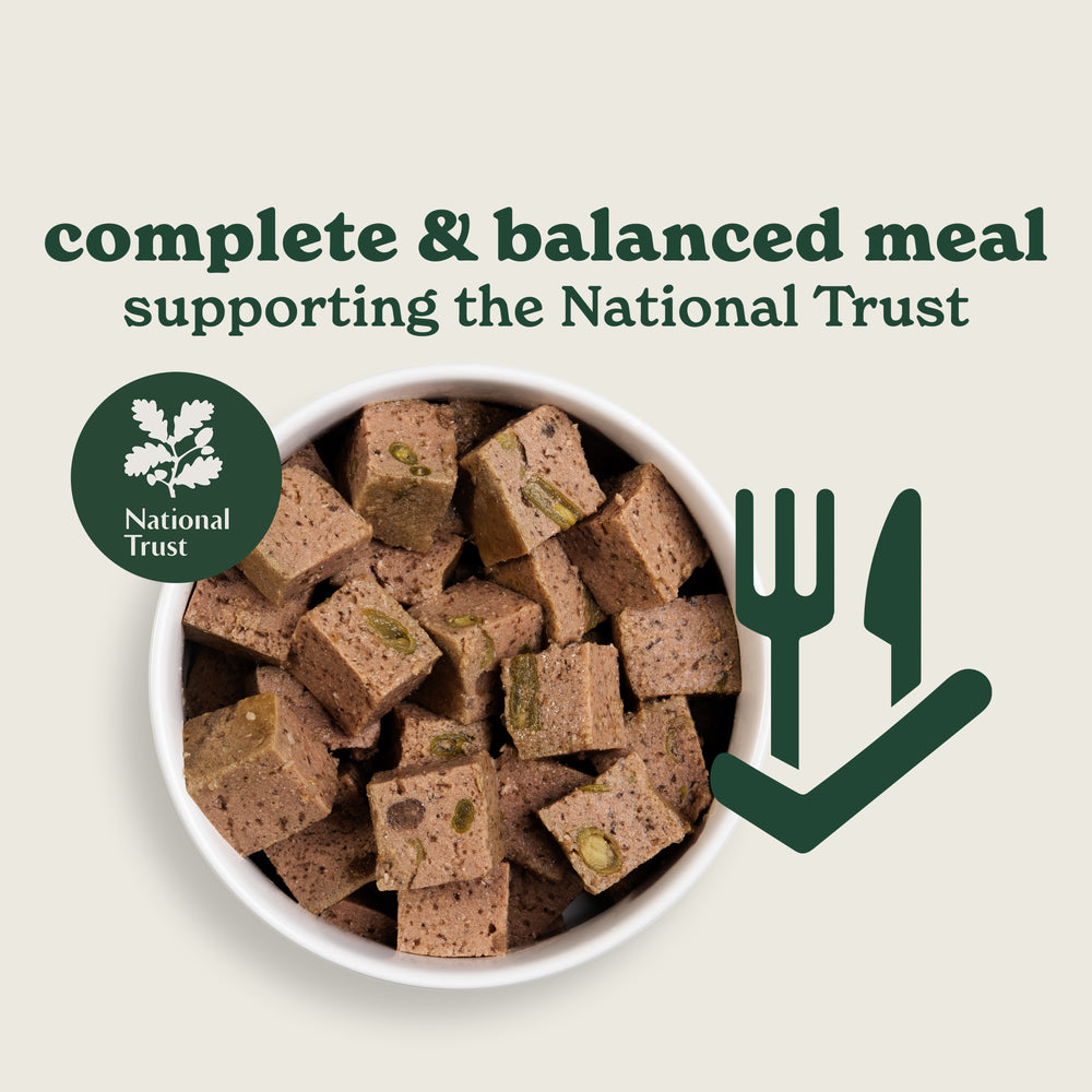 National Trust Gourmet Wet Dog Food Variety Pack