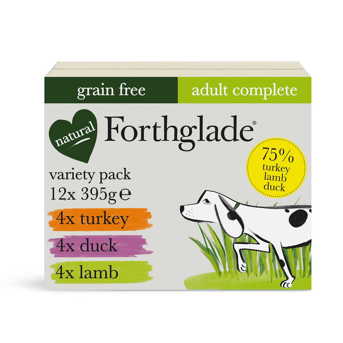 Turkey, Duck & Lamb Wet Dog Food Variety Pack