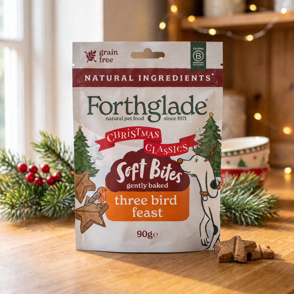 Christmas Three Bird Feast Dog Treats (1 x 90g)