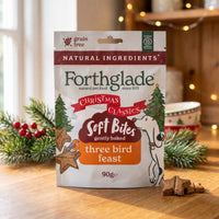Christmas Three Bird Feast Dog Treats (1 x 90g)