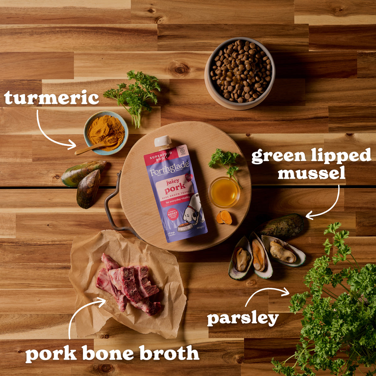 Juicy Pork Bone Broth Topper