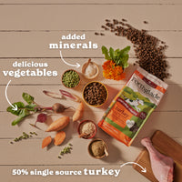 2kg Lightly Baked Turkey Dry Dog Food