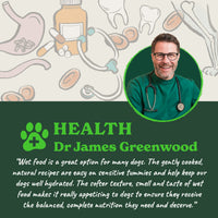 Senior White Fish & Brown Rice Wet Dog Food