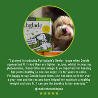 Senior White Fish & Brown Rice Wet Dog Food