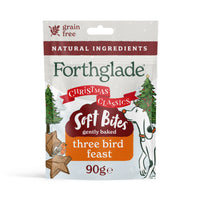 Christmas Three Bird Feast Dog Treats (1 x 90g)