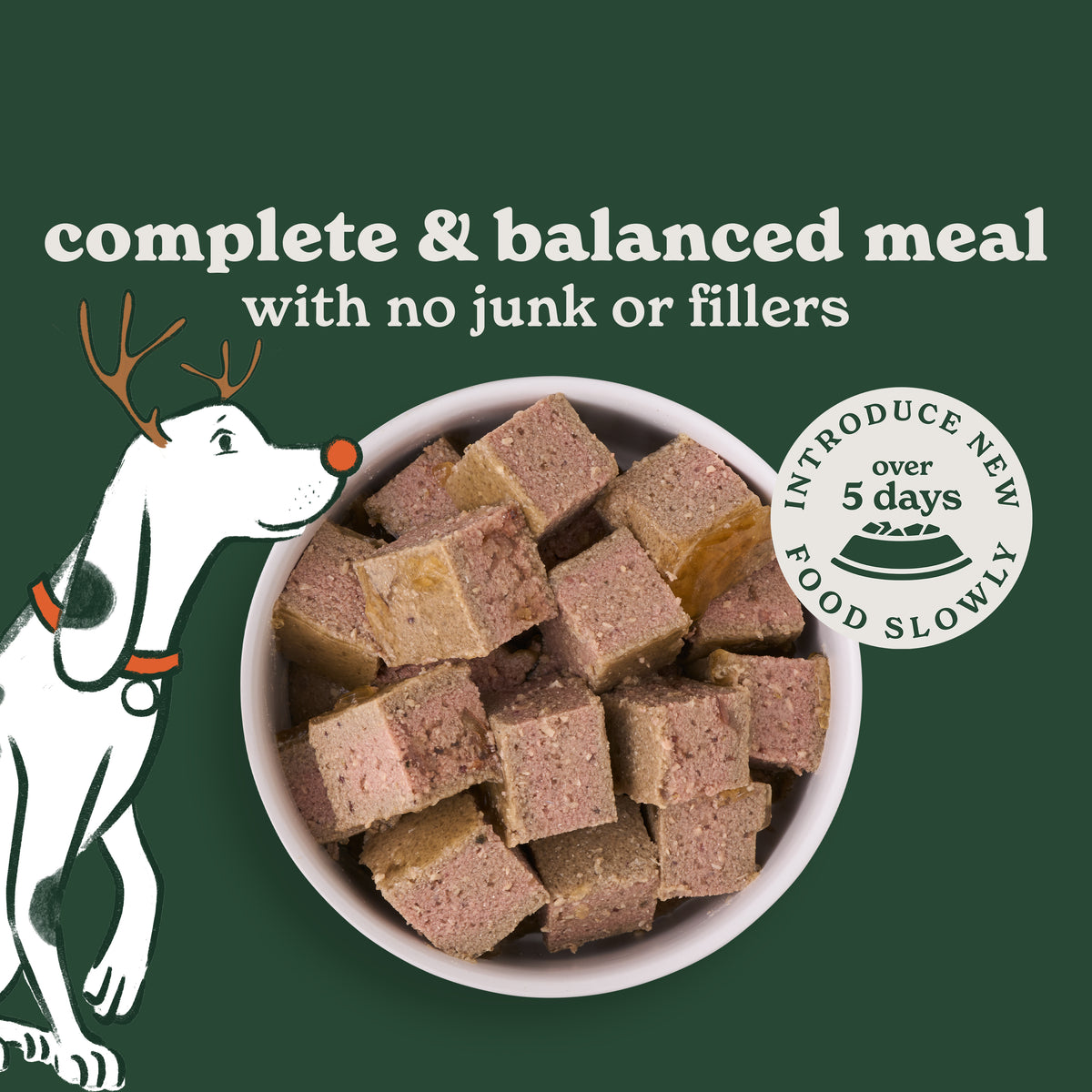 Christmas Classics Cranberry & Parsnip Wet Dog Food