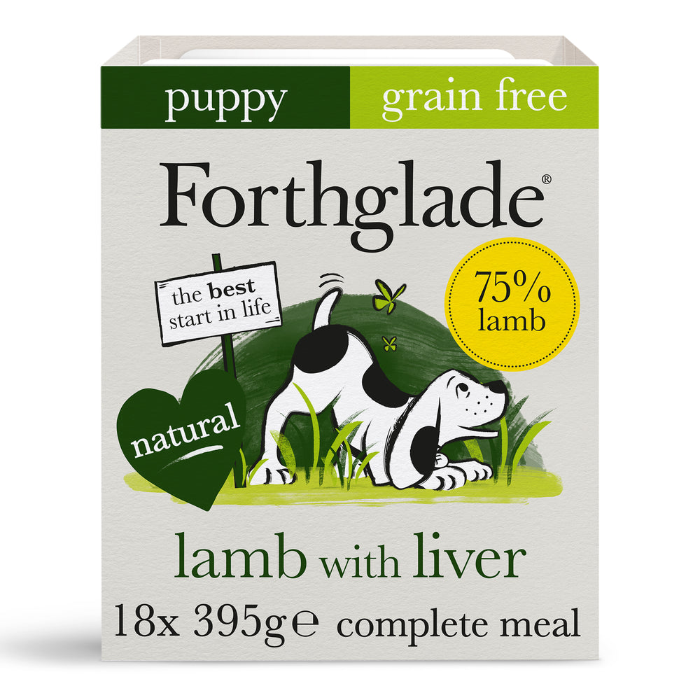Puppy Lamb & Liver Wet Dog Food